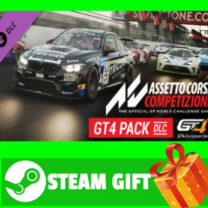 ⭐ ️ВСЕ СТРАНЫ ⭐ ️ Assetto Corsa Competizione - GT4 Pack