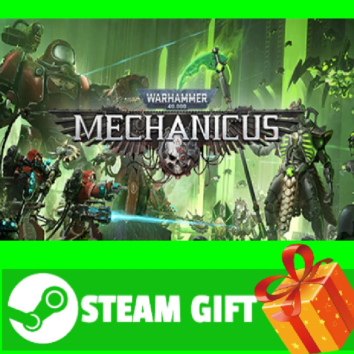 ⭐️ALL COUNTRIES⭐️ Warhammer 40000 Mechanicus STEAM GIFT