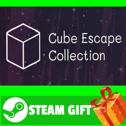 ⭐ ️ВСЕ СТРАНЫ+РОССИЯ ⭐ ️ Cube Escape Collection Steam Gift