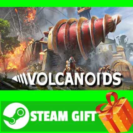 ⭐ ️ВСЕ СТРАНЫ+РОССИЯ ⭐ ️ Volcanoids Steam Gift