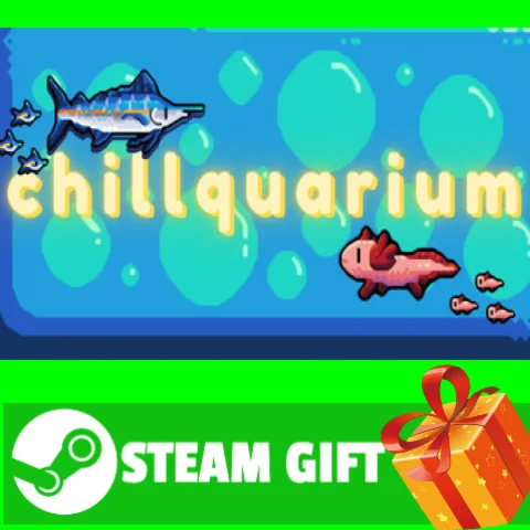 ⭐️ВСЕ СТРАНЫ+РОССИЯ⭐️ Chillquarium Steam Gift