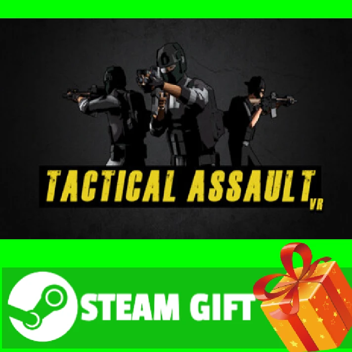 ⭐️ALL COUNTRIES⭐️ Tactical Assault VR STEAM GIFT