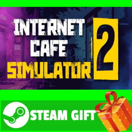 ⭐ ️ВСЕ СТРАНЫ+РОССИЯ ⭐ ️ Internet Cafe Simulator 2 STEAM