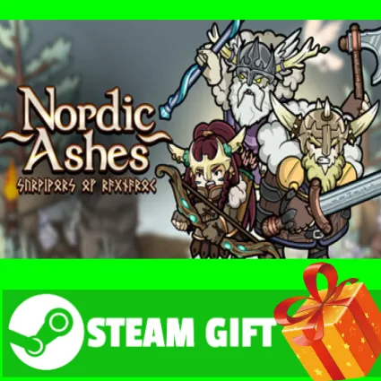 ⭐ ️ВСЕ СТРАНЫ ⭐ ️ Nordic Ashes: Survivors of Ragnarok