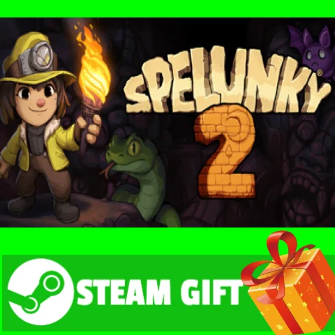 ⭐️ВСЕ СТРАНЫ+РОССИЯ⭐️ Spelunky 2 Steam Gift