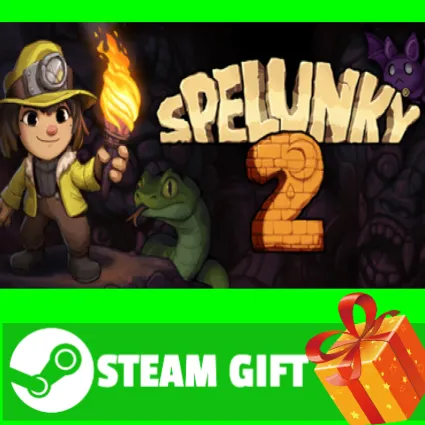 ⭐ ️ВСЕ СТРАНЫ+РОССИЯ ⭐ ️ Spelunky 2 Steam Gift