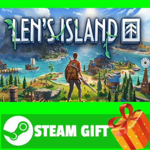⭐️ВСЕ СТРАНЫ+РОССИЯ⭐️ Len's Island Steam Gift