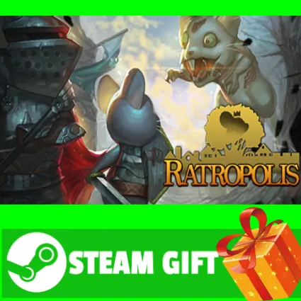 ⭐ ️ВСЕ СТРАНЫ+РОССИЯ ⭐ ️ Ratropolis Steam Gift