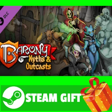 ⭐ ️ВСЕ СТРАНЫ+РОССИЯ ⭐ ️ Barony: Myths  Outcasts STEAM