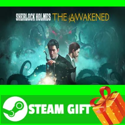 ⭐ ️ВСЕ СТРАНЫ ⭐ ️ Sherlock Holmes The Awakened STEAM