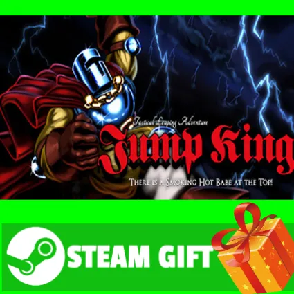 ⭐ ️ВСЕ СТРАНЫ+РОССИЯ ⭐ ️ Jump King Steam Gift