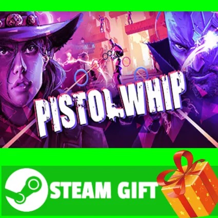 ⭐ ️ВСЕ СТРАНЫ+РОССИЯ ⭐ ️ Pistol Whip Steam Gift