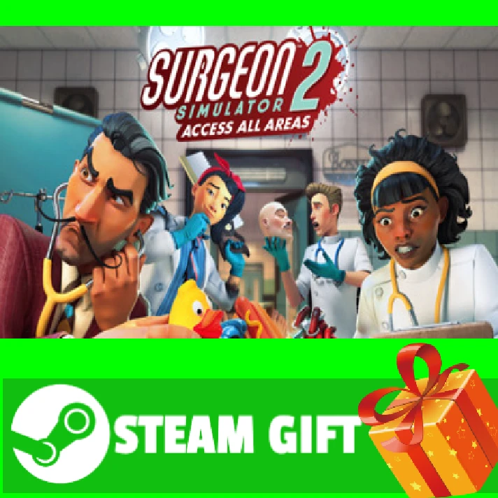 ⭐️ALL COUNTRIES⭐️ Surgeon Simulator 2 STEAM GIFT