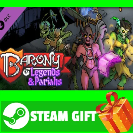 ⭐ ️ВСЕ СТРАНЫ+РОССИЯ ⭐ ️ Barony: Legends  Pariahs STEAM