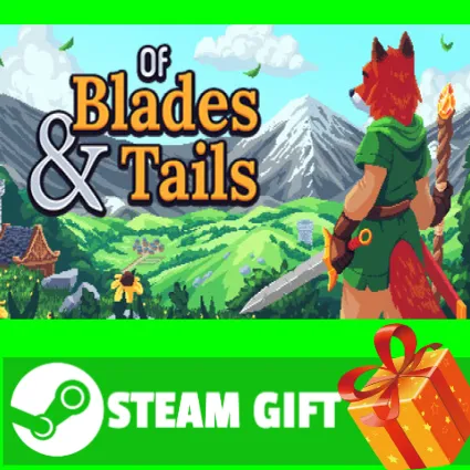 ⭐ ️ВСЕ СТРАНЫ+РОССИЯ ⭐ ️ Of Blades  Tails Steam Gift