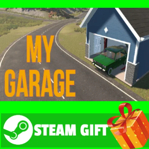⭐️ВСЕ СТРАНЫ+РОССИЯ⭐️ My Garage Steam Gift