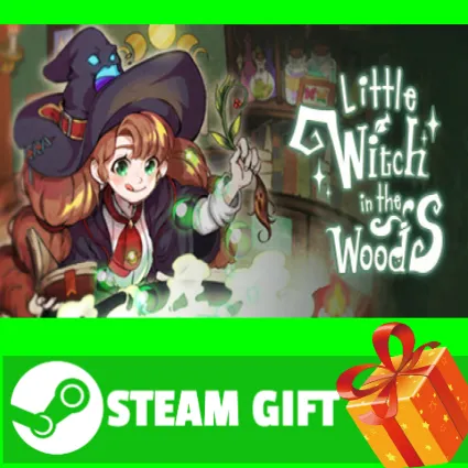 ⭐ ️ВСЕ СТРАНЫ+РОССИЯ ⭐ ️ Little Witch in the Woods STEAM