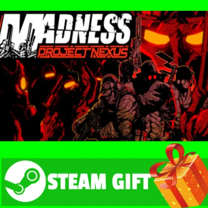 ⭐ ️ВСЕ СТРАНЫ+РОССИЯ ⭐ ️ MADNESS: Project Nexus Steam Gift