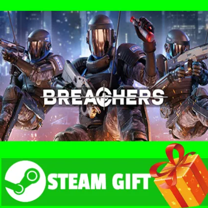 ⭐ ️ВСЕ СТРАНЫ+РОССИЯ ⭐ ️ Breachers Steam Gift