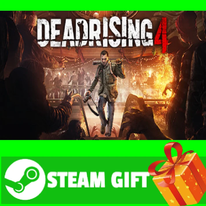 ⭐️ALL COUNTRIES⭐️ Dead Rising 4 STEAM GIFT