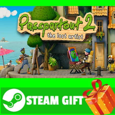 ⭐️ВСЕ СТРАНЫ⭐️ Passpartout 2: The Lost Artist STEAM