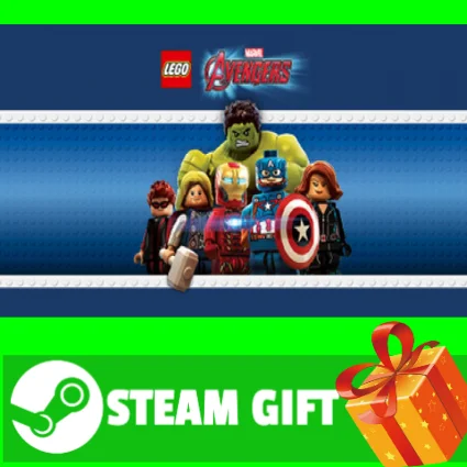 ⭐ ️ВСЕ СТРАНЫ+РОССИЯ ⭐ ️ LEGO MARVEL's Avengers Steam Gift