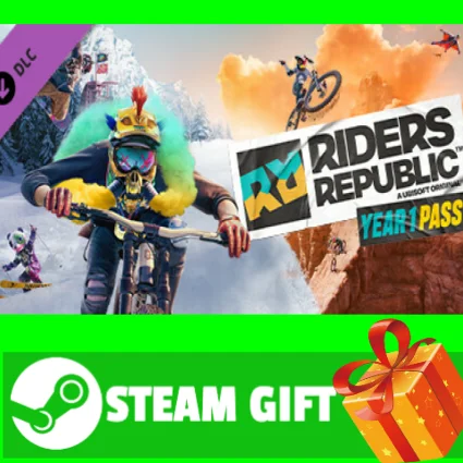 ⭐ ️ВСЕ СТРАНЫ+РОССИЯ ⭐ ️ Riders Republic Year 1 Pass STEAM