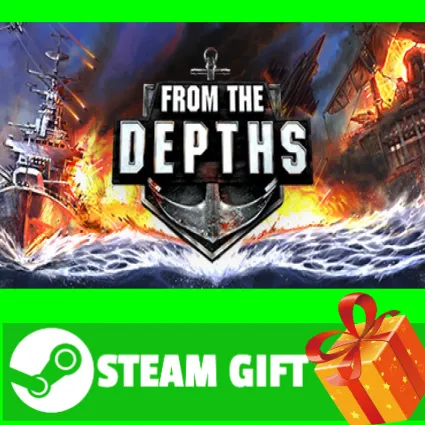 ⭐ ️ВСЕ СТРАНЫ+РОССИЯ ⭐ ️ From the Depths Steam Gift