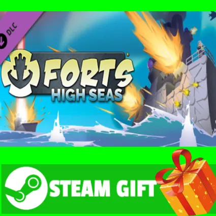 ⭐ ️ВСЕ СТРАНЫ+РОССИЯ ⭐ ️ Forts - High Seas Steam Gift