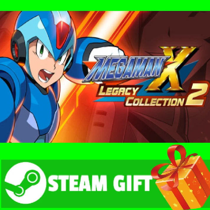 ⭐️ALL COUNTRIES⭐️ Mega Man X Legacy Collection 2 STEAM