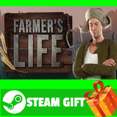 ⭐️ВСЕ СТРАНЫ+РОССИЯ⭐️ Farmer\'s Life Steam Gift