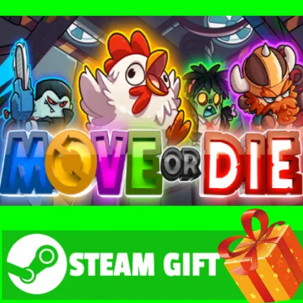 ⭐ ️ВСЕ СТРАНЫ+РОССИЯ ⭐ ️ Move or Die Steam Gift