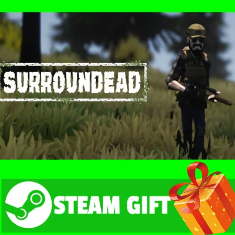 ⭐️ВСЕ СТРАНЫ+РОССИЯ⭐️ SurrounDead Steam Gift