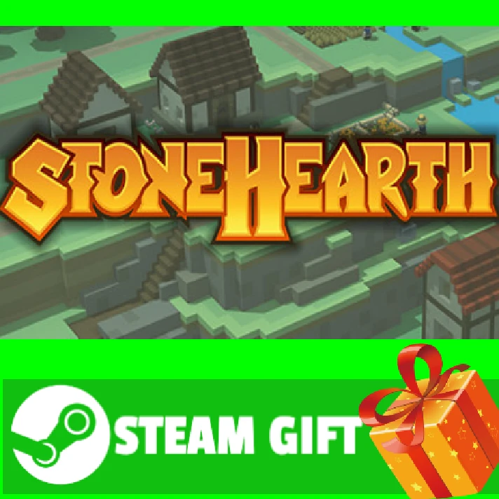 ⭐️ALL COUNTRIES⭐️ Stonehearth STEAM GIFT