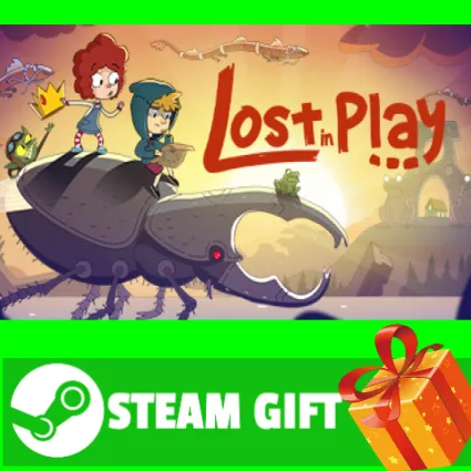 ⭐ ️ВСЕ СТРАНЫ+РОССИЯ ⭐ ️ Lost in Play Steam Gift