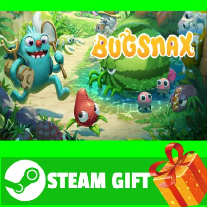 ⭐ ️ВСЕ СТРАНЫ+РОССИЯ ⭐ ️ Bugsnax Steam Gift