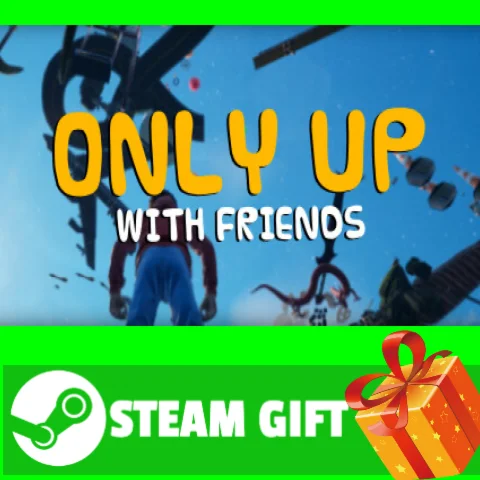 ⭐️ALL COUNTRIES⭐️ Only Up: With Friends STEAM GIFT 🟢
