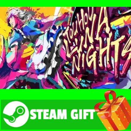 ⭐ ️ВСЕ СТРАНЫ+РОССИЯ ⭐ ️ Touhou Luna Nights Steam Gift