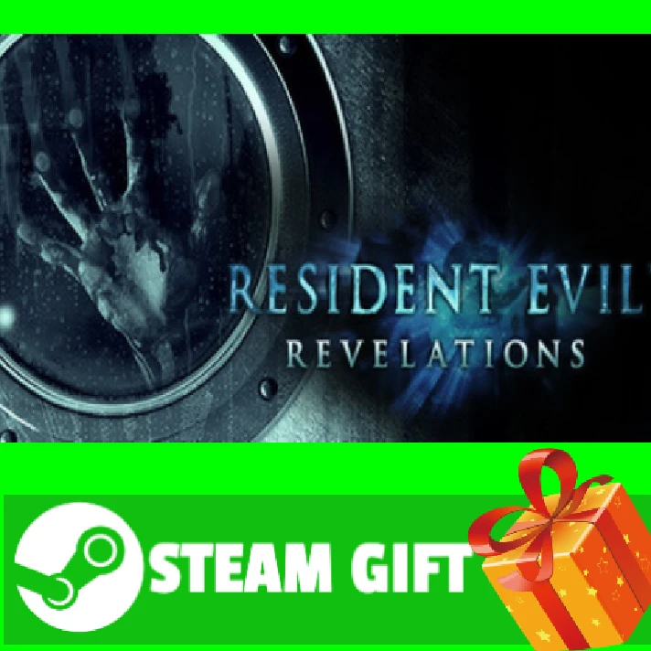 ⭐️ALL COUNTRIES⭐️ Resident Evil Revelations STEAM GIFT