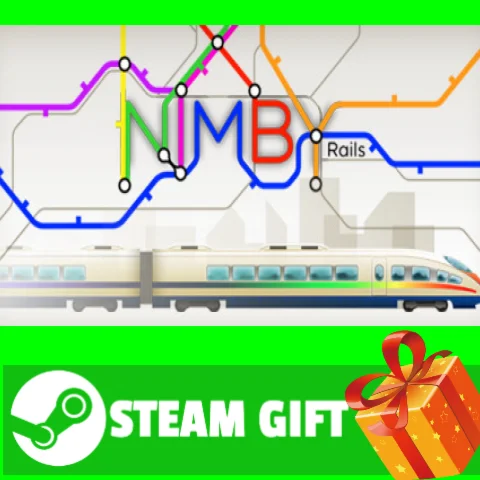 ⭐️ВСЕ СТРАНЫ+РОССИЯ⭐️ NIMBY Rails Steam Gift