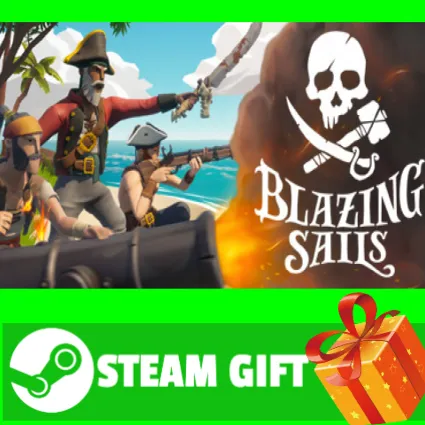 ⭐ ️ВСЕ СТРАНЫ+РОССИЯ ⭐ ️ Blazing Sails Steam Gift