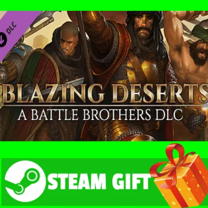 ⭐ ️ВСЕ СТРАНЫ ⭐ ️ Battle Brothers - Blazing Deserts STEAM