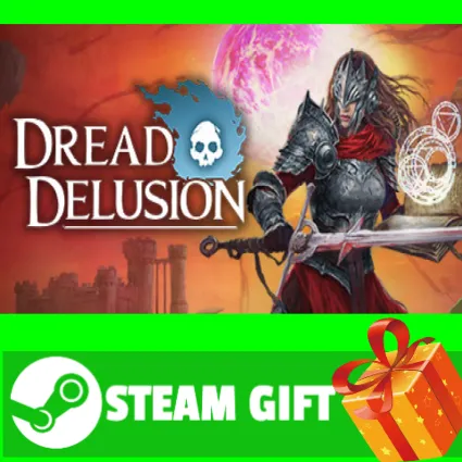 ⭐ ️ВСЕ СТРАНЫ+РОССИЯ ⭐ ️ Dread Delusion Steam Gift