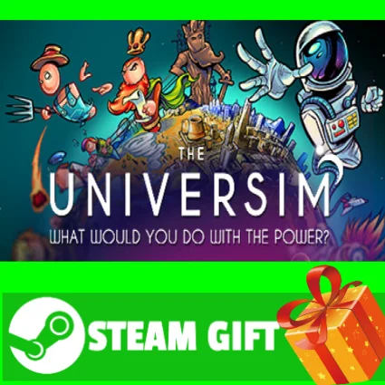⭐ ️ВСЕ СТРАНЫ+РОССИЯ ⭐ ️ The Universim Steam Gift