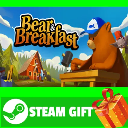 ⭐ ️ВСЕ СТРАНЫ+РОССИЯ ⭐ ️ Bear and Breakfast Steam Gift