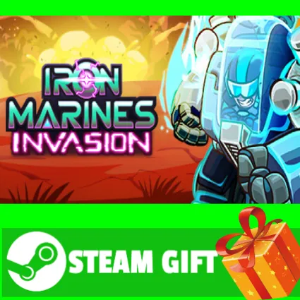 ⭐ ️ВСЕ СТРАНЫ+РОССИЯ ⭐ ️ Iron Marines Invasion Steam Gift