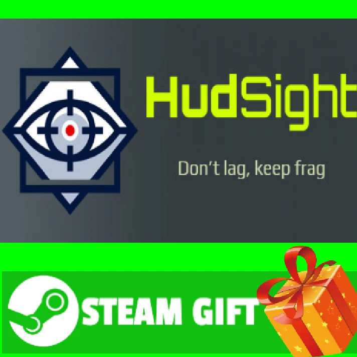 ⭐️GIFT STEAM⭐️ HudSight custom crosshair overlay