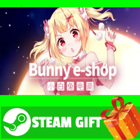 ⭐️ВСЕ СТРАНЫ⭐️ 小白兔电商~Bunny e-Shop STEAM