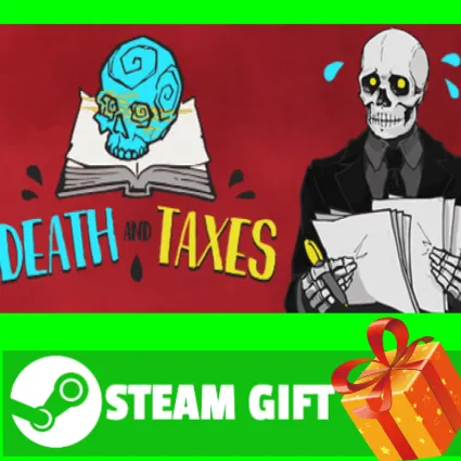 ⭐ ️ВСЕ СТРАНЫ+РОССИЯ ⭐ ️ Death and Taxes Steam Gift