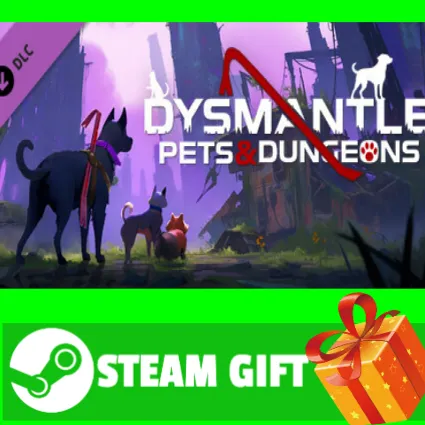 ⭐ ️ВСЕ СТРАНЫ+РОССИЯ ⭐ ️ DYSMANTLE: Pets  Dungeons STEAM